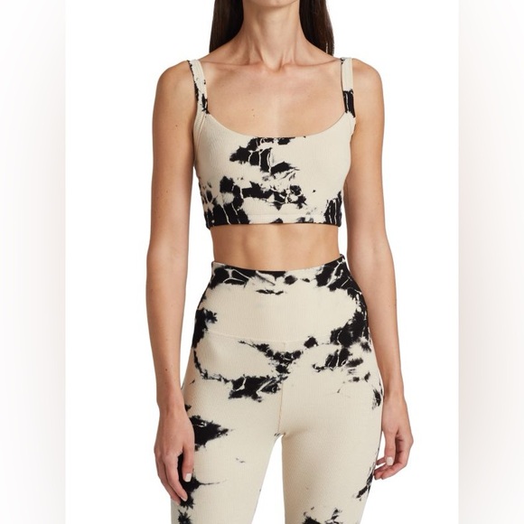 YEAR OF OURS Sleep Tie-Dye Bralette - Picture 1 of 12